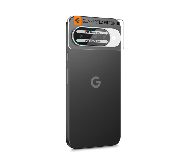 Spigen Optik Glas.Tr Camera Protector 2-Pack Google Pixel 10 Crysta - 1354433 - zdjęcie 9